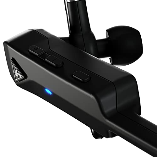 Turtle Beach Recon Air Wireless Gaming Chat Communicator for Xbox, PC | Xbox Series X|S, Xbox One, iOS, Android, Bluetooth, Noise-Cancelling Mic, Rechargeable 10-Hr Battery, USB-C Charging, Black