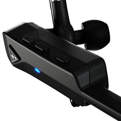 Turtle Beach Recon Air Wireless Gaming Chat Communicator for Xbox, PC | Xbox Series X|S, Xbox One, iOS, Android, Bluetooth, Noise-Cancelling Mic, Rechargeable 10-Hr Battery, USB-C Charging, Black