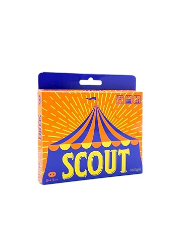 Oink Games Scout Tuckbox Version- Easy-to-Learn Japanese Strategy Card Game | Game of The Year Nominee | Ages 9+