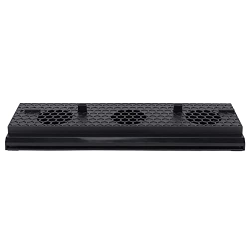 Vertical Cooling Stand for One X with 3 Cooling Fans, USB Hub & LED Light Bar, Game Console Vertical Base, Overheating Protection, Device Power Supply