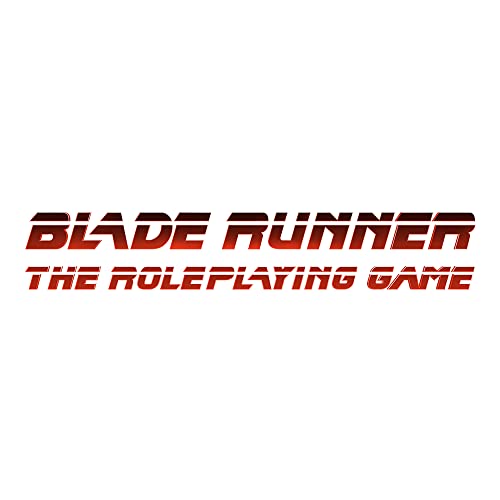 Free League Blade Runner RPG Dice Set of 4, Roleplaying Game Accessory - style: Dice Set