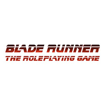 Free League Blade Runner RPG Dice Set of 4, Roleplaying Game Accessory - style: Dice Set