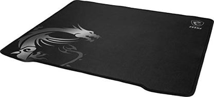 msi Ultra-Smooth Low-Friction Textile Surface Natural Rubber Base Extra Soft Comfortable Touch Anti-Slip Gaming Mouse Pad (Agility GD30)