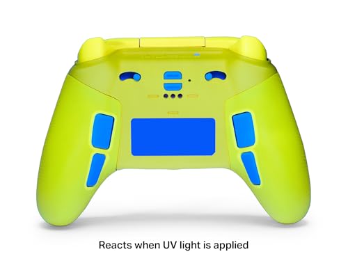 PowerA Wireless Controller for Xbox Series X|S - PAC-MAN SE, hall effect thumbsticks, low latency wireless, officially licensed, works with Xbox One and Windows 10/11 - color: PAC-MAN Special Edition