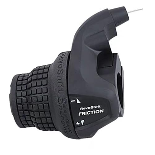 3 Speed Grip Shifter, Left SL-RS25-3L Gear Shifter Lever Bicycle Twist Grip Thumb Gear Shifter for MTB Folding Mountain Bike (RS25-3 Speed Shifter) - size: RS25-3 speed shifter