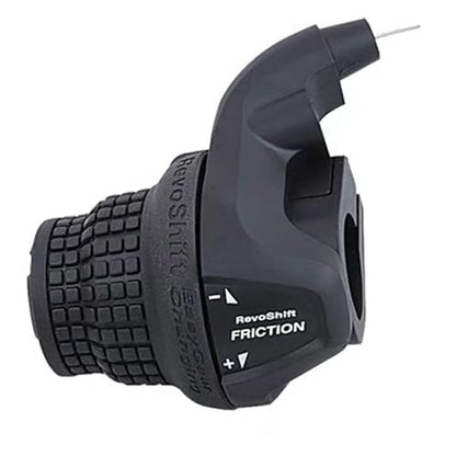 3 Speed Grip Shifter, Left SL-RS25-3L Gear Shifter Lever Bicycle Twist Grip Thumb Gear Shifter for MTB Folding Mountain Bike (RS25-3 Speed Shifter) - size: RS25-3 speed shifter