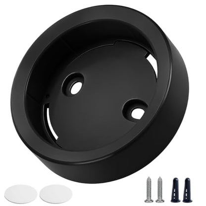 Surface Mount Bracket Station Wall Mount Holder for Hunter Douglas PowerView Remote Control Generation 2 (Black) - color: Black