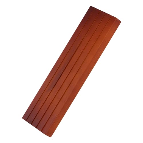 Milisten Wooden Playing Cards Holder Stand for Adults Sturdy Game Display Rack Slots Non-Slip Card Base for Home and Tabletop Use