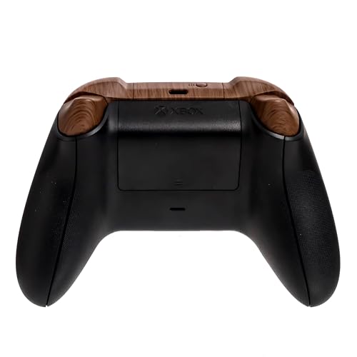 Crazy Controllerz Customz Series Custom Wireless Controller for Xbox One Series X S PC - Rich Mahogany Design - color: XS RICH MAHOGANY