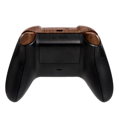 Crazy Controllerz Customz Series Custom Wireless Controller for Xbox One Series X S PC - Rich Mahogany Design - color: XS RICH MAHOGANY