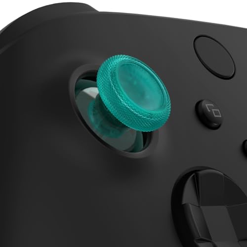 eXtremeRate Emerald Green Replacement Thumbsticks for Xbox Series X/S, for Xbox One Standard Controller Analog Stick, Custom Joystick for Xbox One X/S/Elite Controller - color: Emerald Green