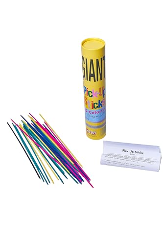 Pressman Giant Pick Up Sticks - color: Yellow
