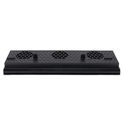 Vertical Cooling Stand for One X with 3 Cooling Fans, USB Hub & LED Light Bar, Game Console Vertical Base, Overheating Protection, Device Power Supply