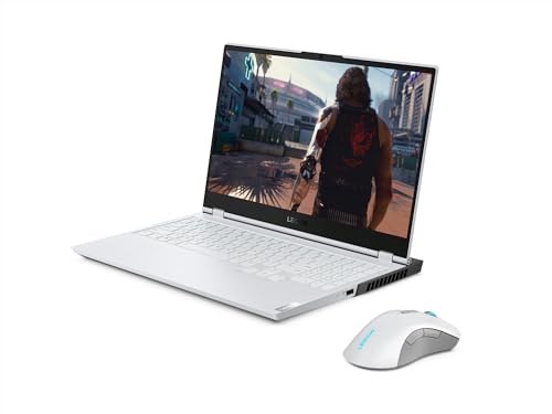 Lenovo Legion M600 RGB Wireless Gaming Mouse – 16,000 DPI, 9 Programmable Buttons, 200-Hour Battery Life, 50-Million Clicks Durability – Ambidextrous Computer Mouse (Stingray) - color: Stingray, size: Large | Ambidextrous, style: M600
