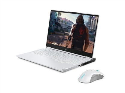Lenovo Legion M600 RGB Wireless Gaming Mouse – 16,000 DPI, 9 Programmable Buttons, 200-Hour Battery Life, 50-Million Clicks Durability – Ambidextrous Computer Mouse (Stingray) - color: Stingray, size: Large | Ambidextrous, style: M600
