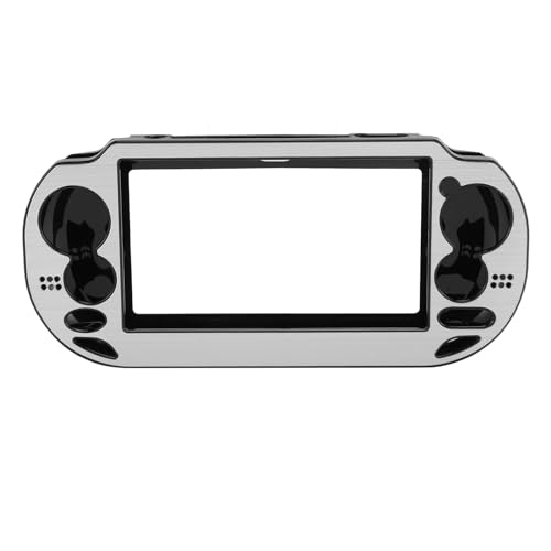 YOUTHINK Premium Material Protective Case Cover for VITA 1000 PSV 1000, Guard Your Device from Drops and Scratches, Game Console Protective Shell for VITA 1000 (Silver) - color: Silver