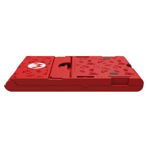 HORI Compact PlayStand - Mario Edition, Officially Licensed by Nintendo - Nintendo Switch, Adjustable - style: Mario