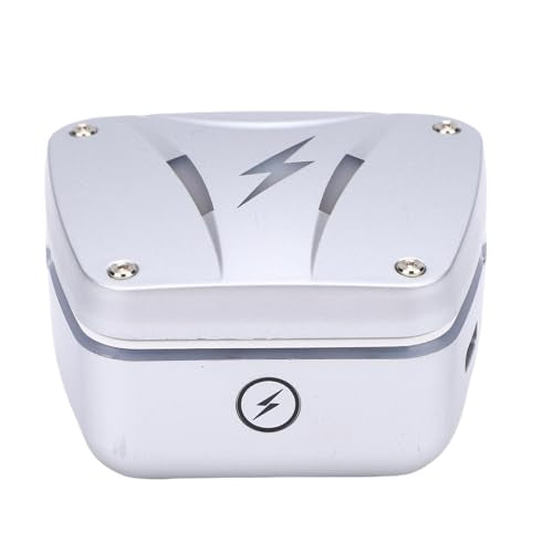 Wireless Gaming Earbuds Earbuds Earphones in Ear Headphones 2.4GHz 5.3 20ms Low Latency 4 Mic ENC 3D Stereo Sound with USB C Adapter for PC Tablet Laptop Smart (White) - color: White