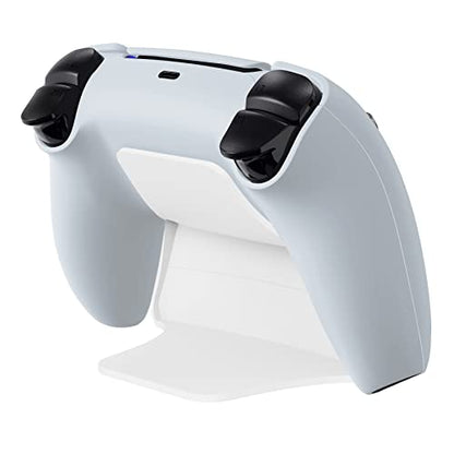 playvital 2 Pack Controller Display Stand for ps5, Gamepad Stand Desk Holder for ps5 Controller Accessories with Rubber Pads, The Great Wave - color: The Great Wave 2 set