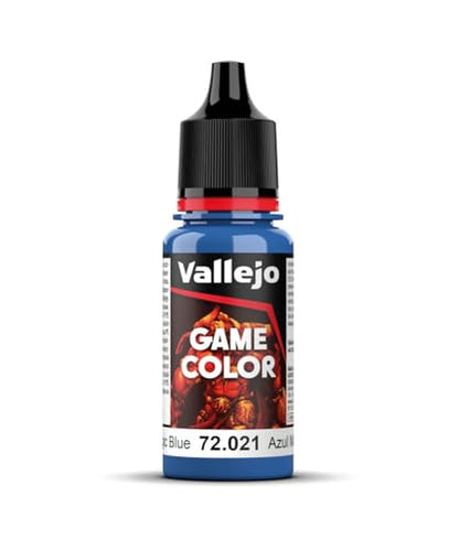 Vallejo Game Color Magic Blue Paint, 17ml - color: Magic Blue