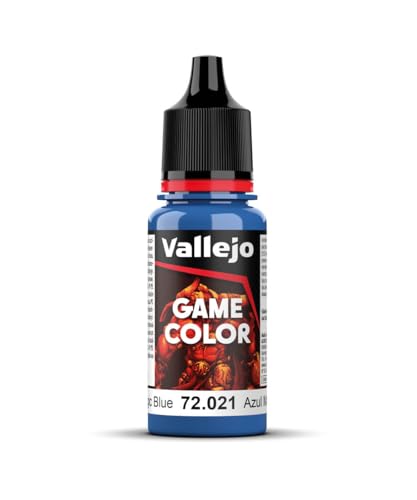 Vallejo Game Color Magic Blue Paint, 17ml - color: Magic Blue