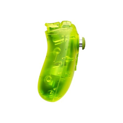 8Bitdo 64 Bluetooth Controller for Analogue 3D, Extreme Green | Switch/Switch 2, Windows and Android Support, Wired USB, D-Input/S-Input Modes, Hall Effect Joystick, Vibration - color: Extreme Green