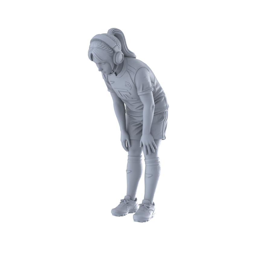 MRY-SFW LYTR87380 1/87 Female Footballers 6PACK