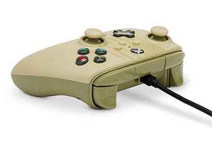 PowerA Enhanced Wired Controller for Xbox Series X|S - Desert Ops, Officially Licensed for Xbox - color: Desert Ops