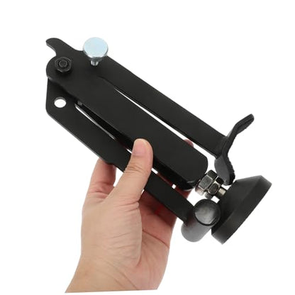 Foldable Motorcycle Wheel Stand Motorbike Wheel Lifter Adjustment Essential Motorcycle Accessory