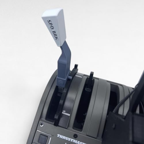 B777 Thrust/Throttle Levers Addons For Thrustmaster TCA Boeing Edition