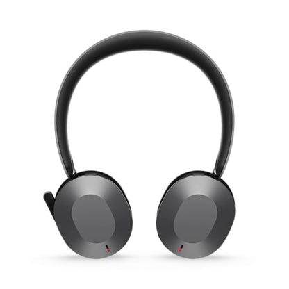 Lenovo ThinkPad Dual Mode Wireless ANC Foldable Headset 8550 (Aura Edition) – Sound by Bose, AI Noise Cancelling Mic, Microsoft Teams Certified, Bluetooth 5.3 - color: Thunder Grey, size: 2.20