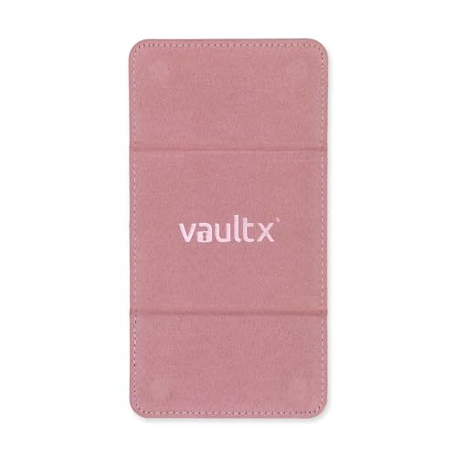 Vault X Sideloading Deck Box 100+ Sleeved Cards Exo-Tec (Pink) | Holds 100+ sleeved TCG cards. Padded side-loading deck box, secure magnetic lid, water-resistant Exo-Tec.