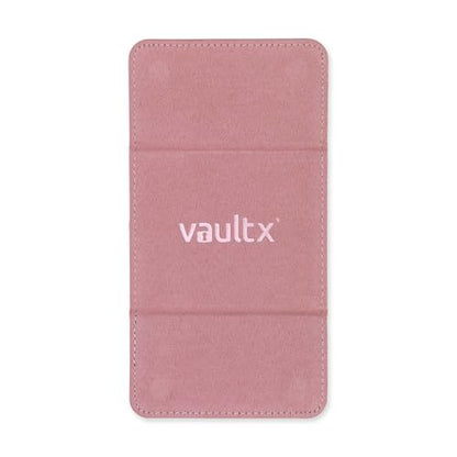 Vault X Sideloading Deck Box 100+ Sleeved Cards Exo-Tec (Pink) | Holds 100+ sleeved TCG cards. Padded side-loading deck box, secure magnetic lid, water-resistant Exo-Tec.