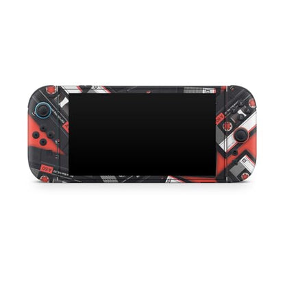Gaming Skin Compatible with Nintendo Switch 2 Console Only - Mixtape - Premium 3M Vinyl Protective Wrap Decal Cover - Easy to Apply | Crafted in The USA by MightySkins - color: Mixtape, size: Switch 2 Console Skin Only, style: Matte Finish