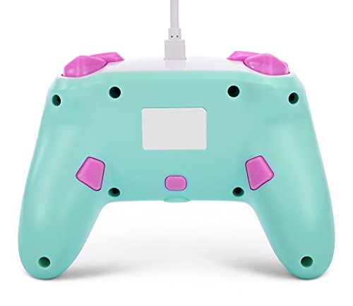 PowerA Enhanced Nintendo Switch and Switch 2 Wired Controller - Pokémon: Sweet Friends, Gamepad, game controller, wired controller, officially licensed - color: Pokémon: Sweet Friends