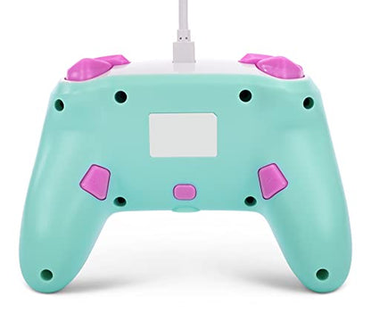 PowerA Enhanced Nintendo Switch and Switch 2 Wired Controller - Pokémon: Sweet Friends, Gamepad, game controller, wired controller, officially licensed - color: Pokémon: Sweet Friends