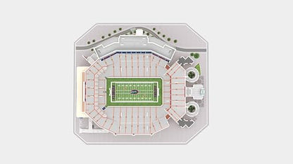 Pro-Lion 3D Jigsaw Puzzle of Ben Hill Griffin Stadium -92 Pieces | Home of Florida Gators | NCAA Football Gifts for Age 7+ - style: Florida Gators