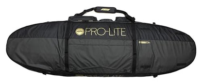 Pro-Lite Finless Coffin Surfboard Travel Bag Double/Triple (2-3 Boards) - size: 7'0