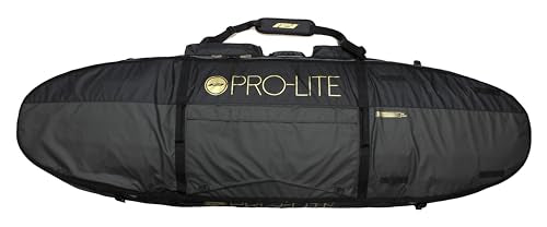 Pro-Lite Finless Coffin Surfboard Travel Bag Double/Triple (2-3 Boards) - size: 7'6