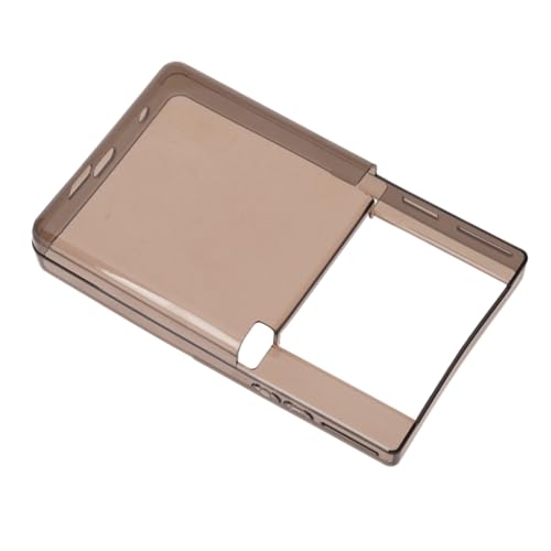Analogue Pocket, Clear Flexible & Long Service Guard Shock Resistant Case Simple Install Protective for Analogue Pocket, 15 * 9 * 2.5cm (Black) - color: black