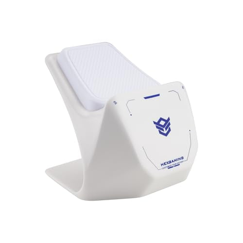 HEXGAMING PlayVital Controller Stand Display Gamepad Holder Only Fit for HEX Phantom Controller - White - color: White