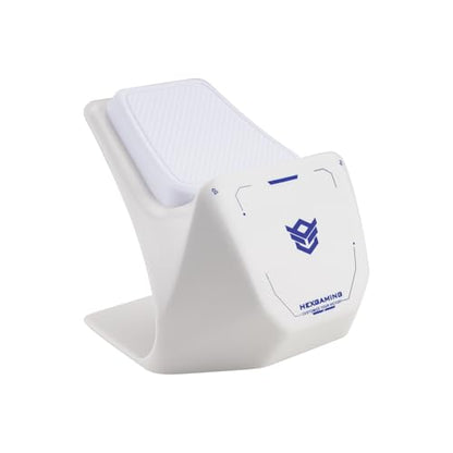 HEXGAMING PlayVital Controller Stand Display Gamepad Holder Only Fit for HEX Phantom Controller - White - color: White