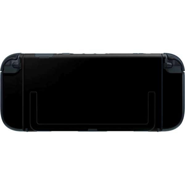 Skinit Decal Skin for Nintendo Switch 2 with Joy-Con, Solid Black | Solid Black design, Nintendo Switch 2 with Joy-Con, 3M vinyl wrap, Scratch-resistant, Residue-free removal - color: Black - SOLIDXBK