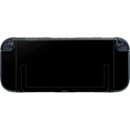 Skinit Decal Skin for Nintendo Switch 2 with Joy-Con, Solid Black | Solid Black design, Nintendo Switch 2 with Joy-Con, 3M vinyl wrap, Scratch-resistant, Residue-free removal - color: Black - SOLIDXBK