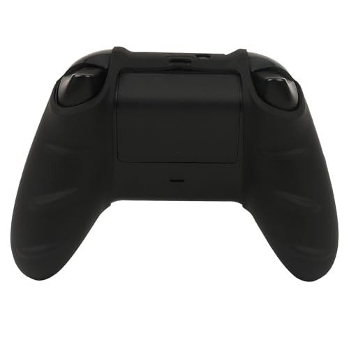Tiger HeadController Skin Compatible with Xbox Series X Wireless Controller, RALAN Protector Case， Customised Thumb Grips Cap - color: Tiger Head black white