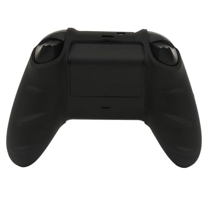 Tiger HeadController Skin Compatible with Xbox Series X Wireless Controller, RALAN Protector Case， Customised Thumb Grips Cap - color: Tiger Head black white