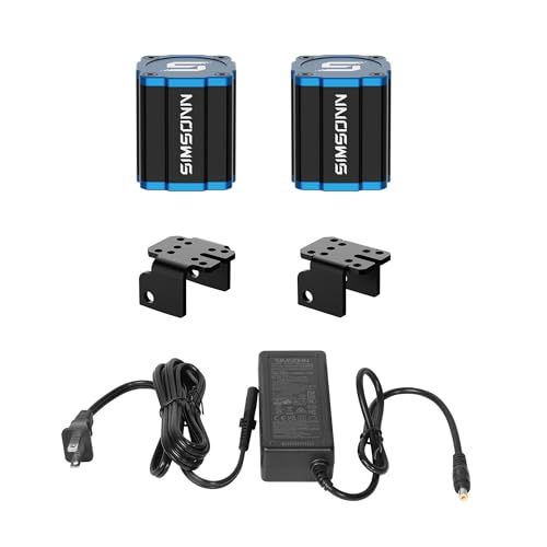 SIMSONN Racing Simulator Pedals Vibration Motor Module Haptic Pedals Reactor (2PCS VAM Neo set) - color: 2PCS VAM Neo set