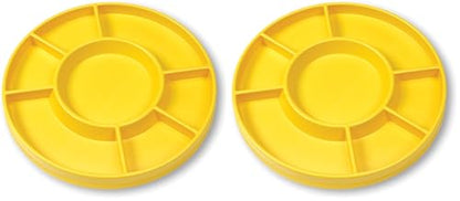 Learning Resources Circular Sorting Tray - 1 Piece, Grades Pre-K+ Classroom Tools for Early Math, Counting, Sorting and Classifying, Teacher Supplies (Pack of 2) - size: Small (Pack of 2)
