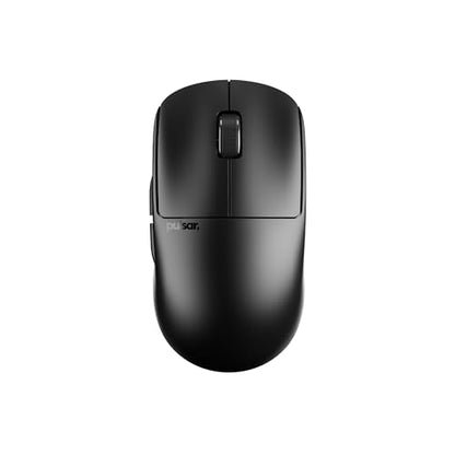 Pulsar Gaming Gears X2 Crazylight Wireless Gaming Mouse, Ultra Lightweight 1.23 oz (35g), Optical Switch, 32000 DPI, 750 IPS, XS-1 Sensor, 8k Compatible (Jet Black) - color: Jet Black, size: Mini, style: X2 CrazyLight