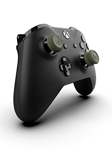 Skull & Co. Skin, CQC and FPS Thumb Grips Joystick Cap Analog Stick Cover for Xbox [XSX/XB1] Controller- Neon Yellow, Set of 6 - color: Neon Yellow, size: Concave-6pcs
